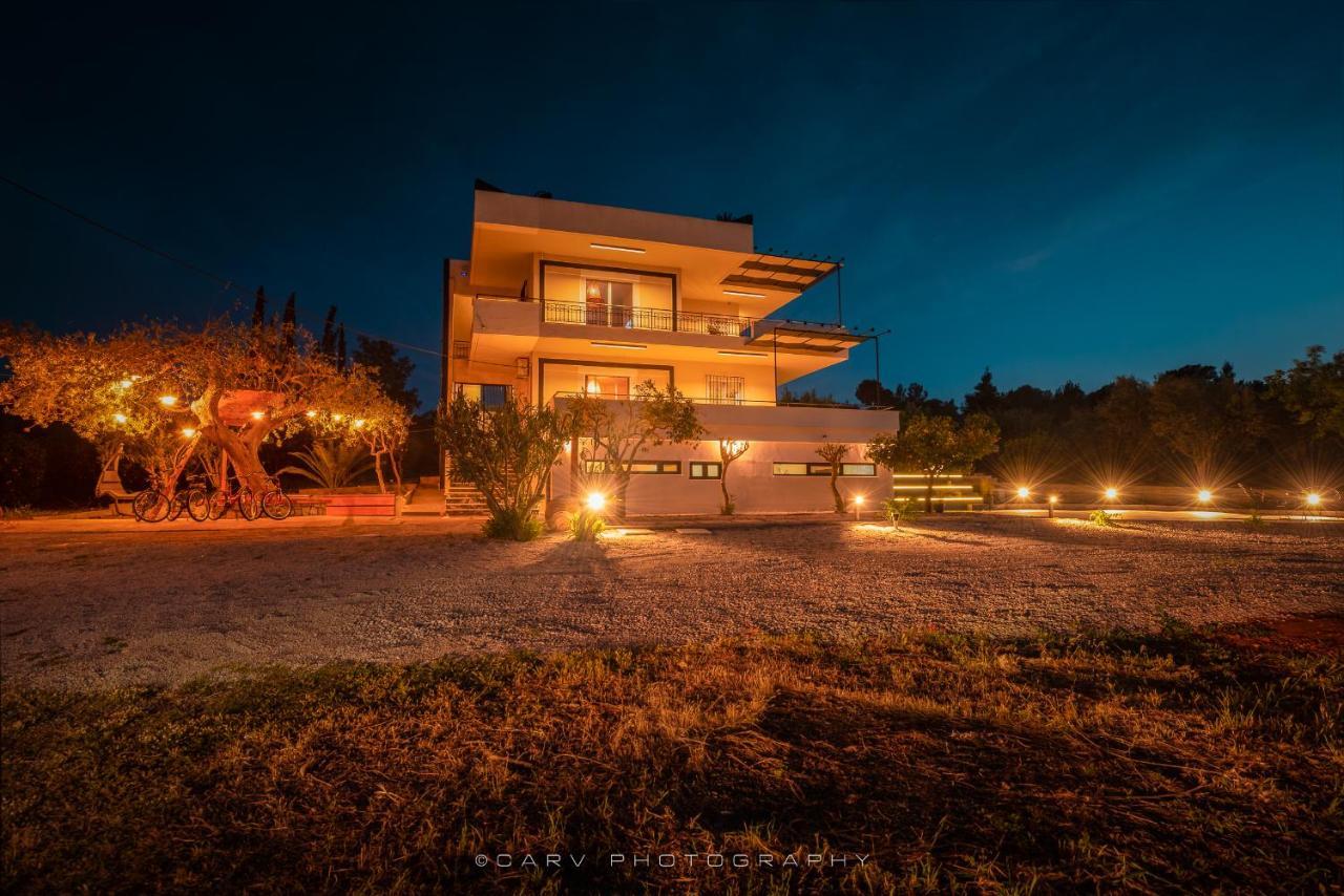 Villa My Cool House Porto Heli Esterno foto